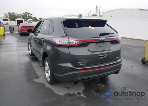 2016 Ford Edge Se from USA, damaged, VIN 2FMPK3G90GBC16594